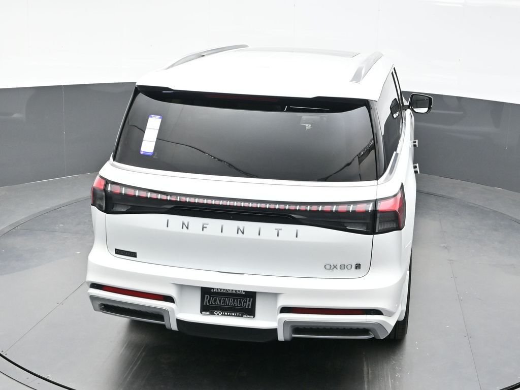 New 2026 RADIANT WHITE INFINITI Luxe 4WD image 43