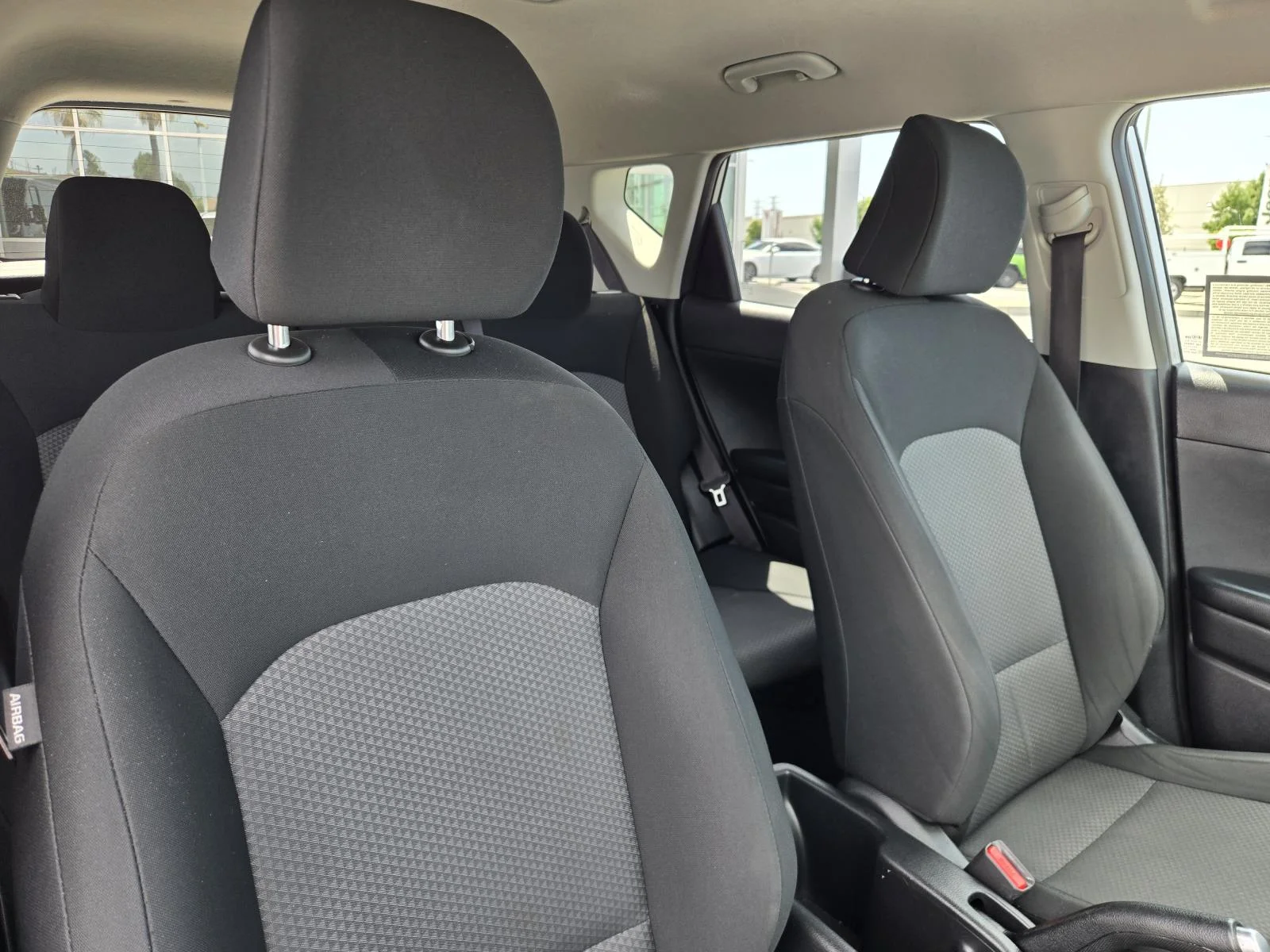Used 2020 Sparkling Silver Kia LX Manual image 29