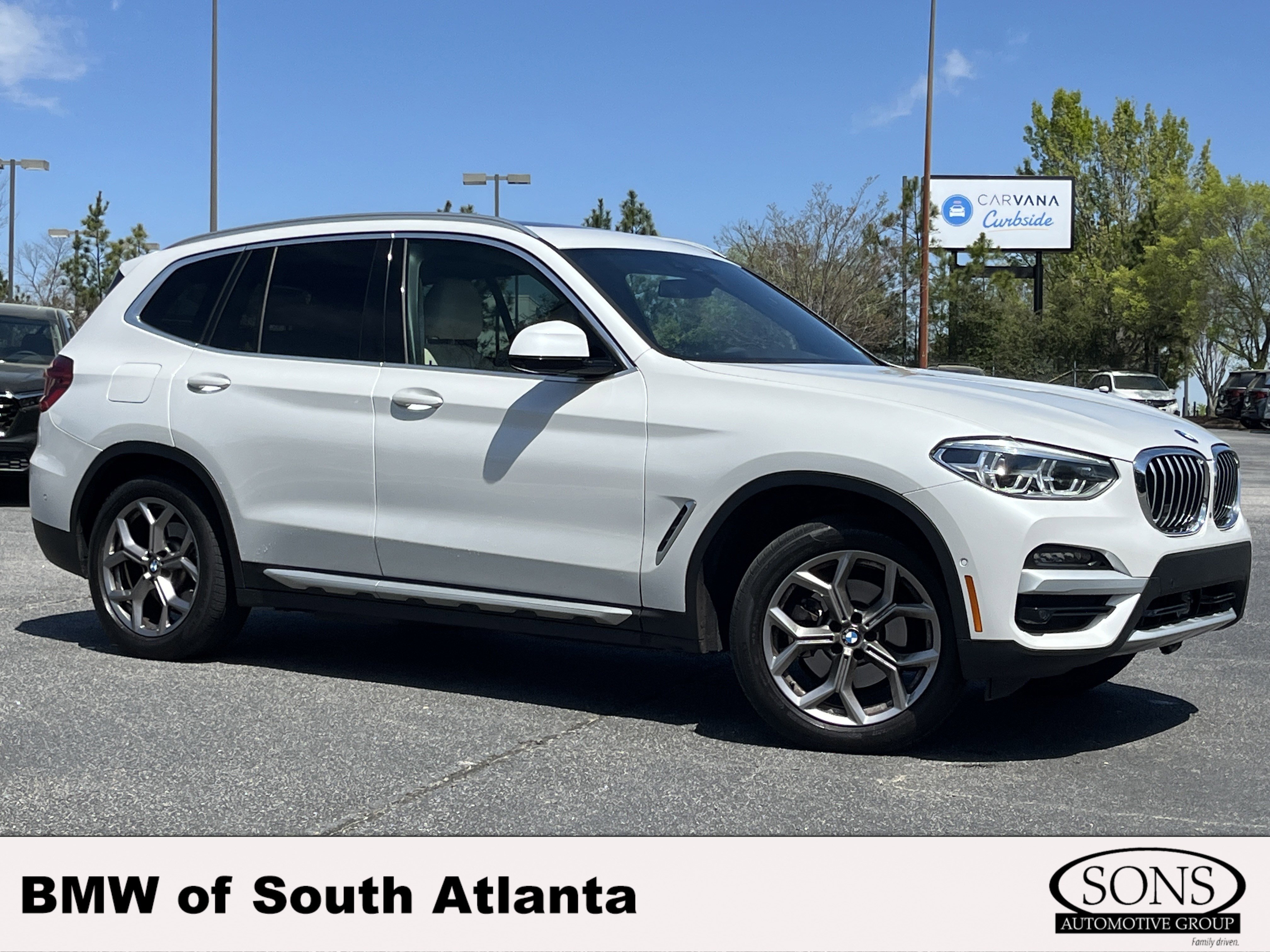 2021 BMW X3 30i