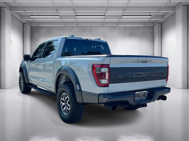Used 2023 White Ford Raptor image 5