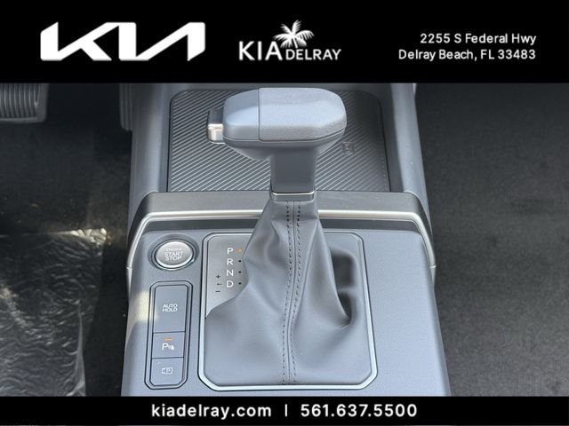New 2027 Snow White Pearl Kia LX image 21