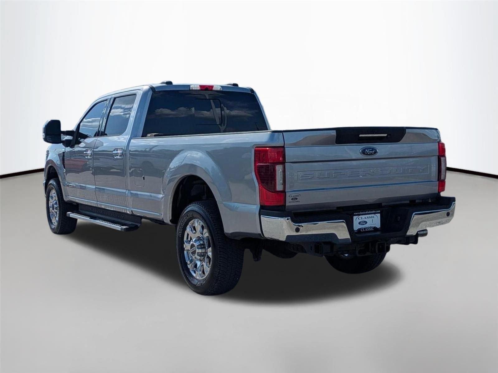 Used 2020 Iconic Silver Metallic Ford LARIAT image 7