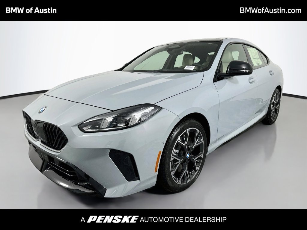 New 2026 Brooklyn Grey Metallic BMW 228 Gran Coupe image 1