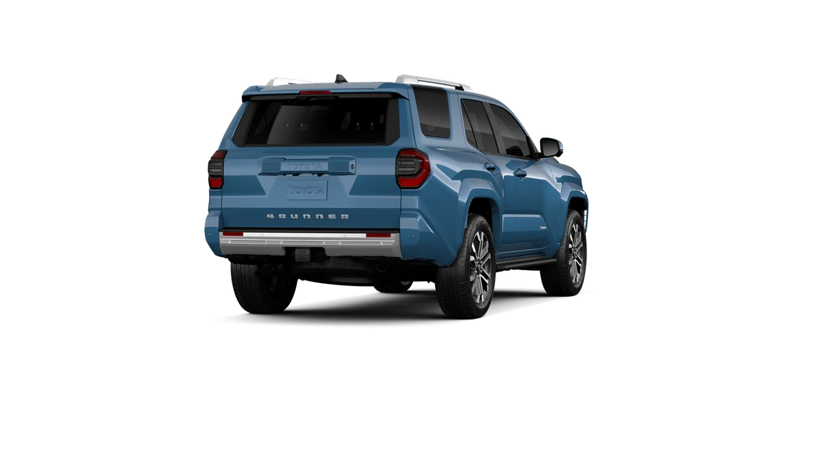 New 2026 Heritage Blue Toyota Limited image 9