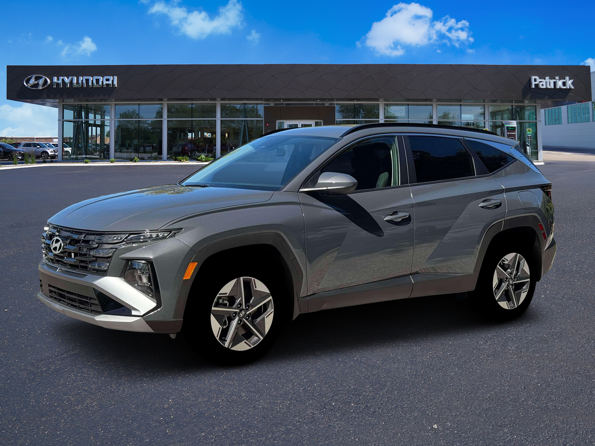 New 2026 Ecotronic Gray Hyundai SEL image 2