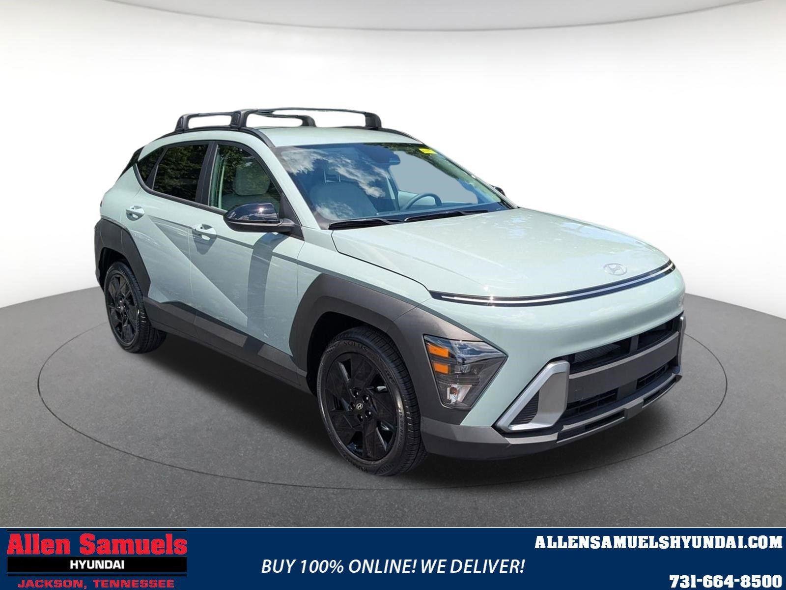 New 2026 Mirage Green Hyundai SEL Sport image 1