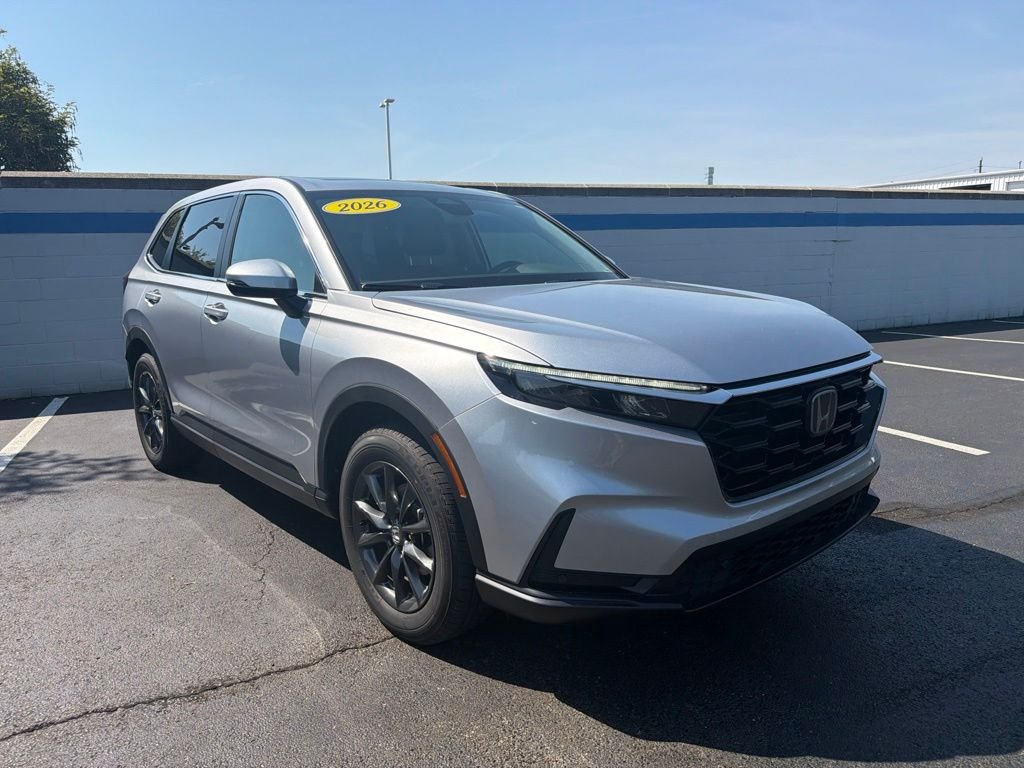 Used 2026 Solar Silver Metallic Honda EX-L image 7