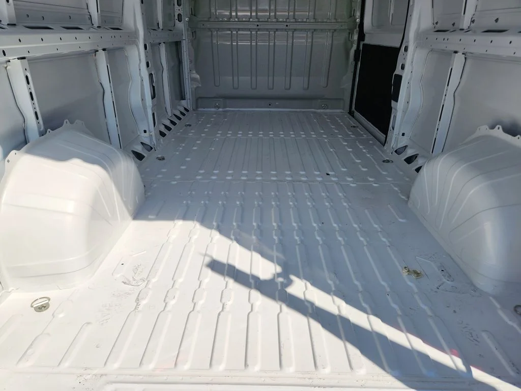 New 2026 Bright White Clearcoat RAM High Roof image 25