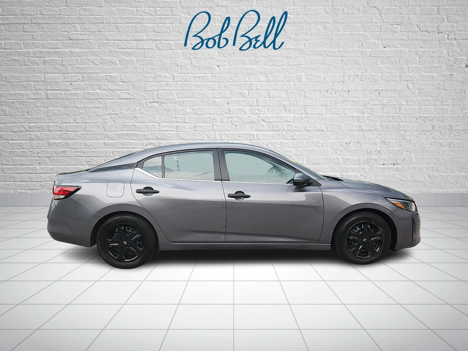 Used 2024 Gray Nissan S image 7