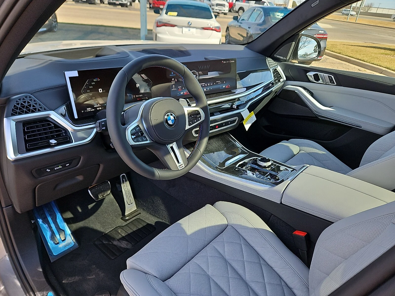 New 2026 Skyscraper Grey BMW M60i All-Wheel Drive Sports Activity Vehicle image 11