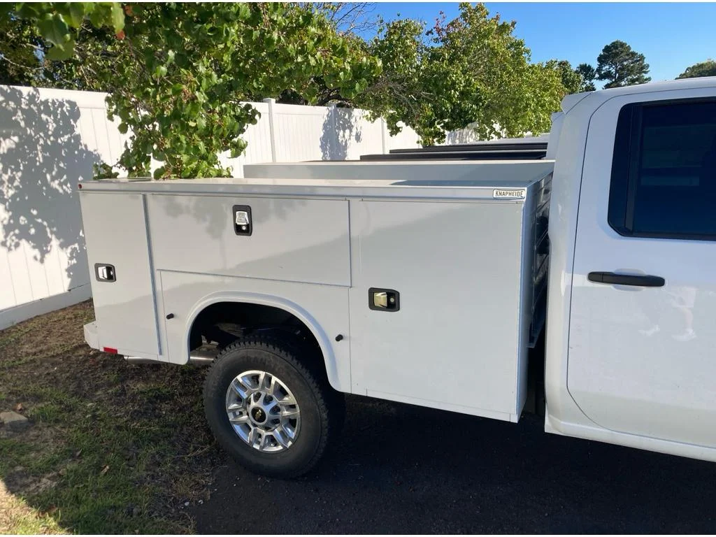New 2025 Summit White Chevrolet WT image 4