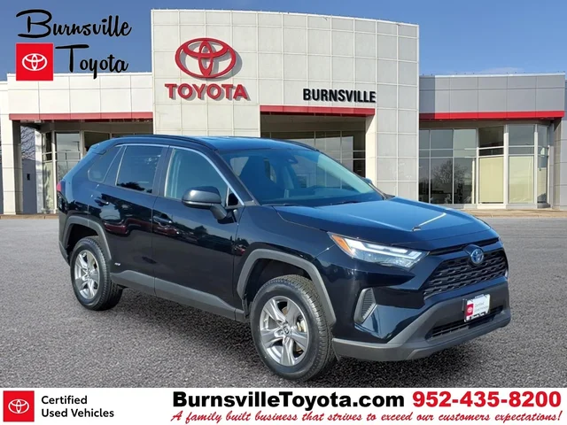 2024 Toyota RAV4 Hybrid LE