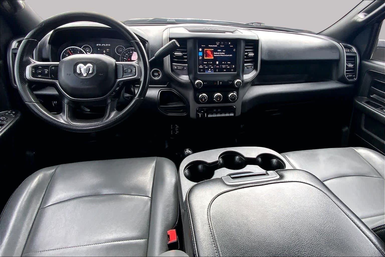 Used 2023 Billet Silver Metallic Clearcoat Ram Tradesman image 16