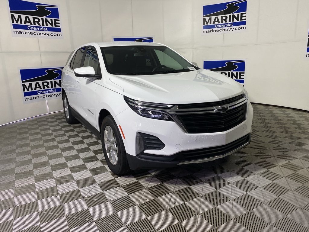 Used 2022 SUMMIT WHITE Chevrolet LT image 1