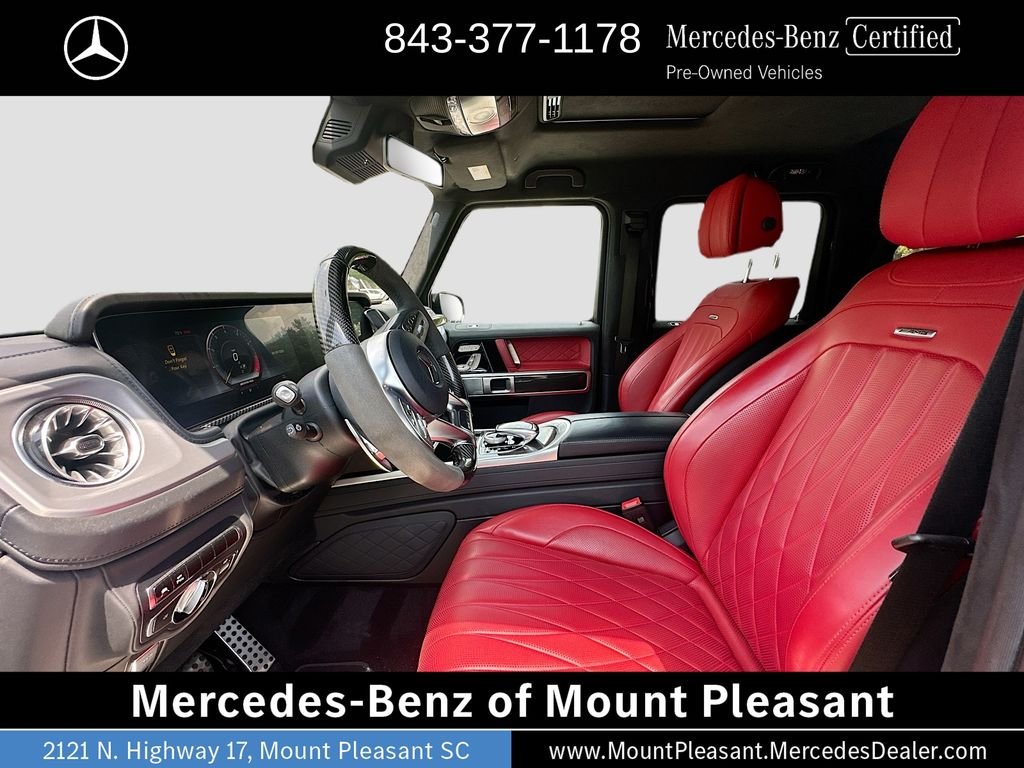 Certified Used 2022 Black Mercedes-AMG G 63 AMG® image 22