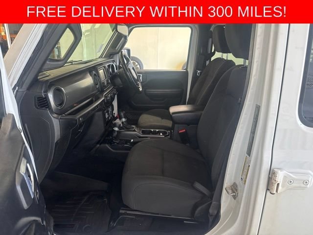 Used 2021 White Jeep Sport RHD 4x4 image 10
