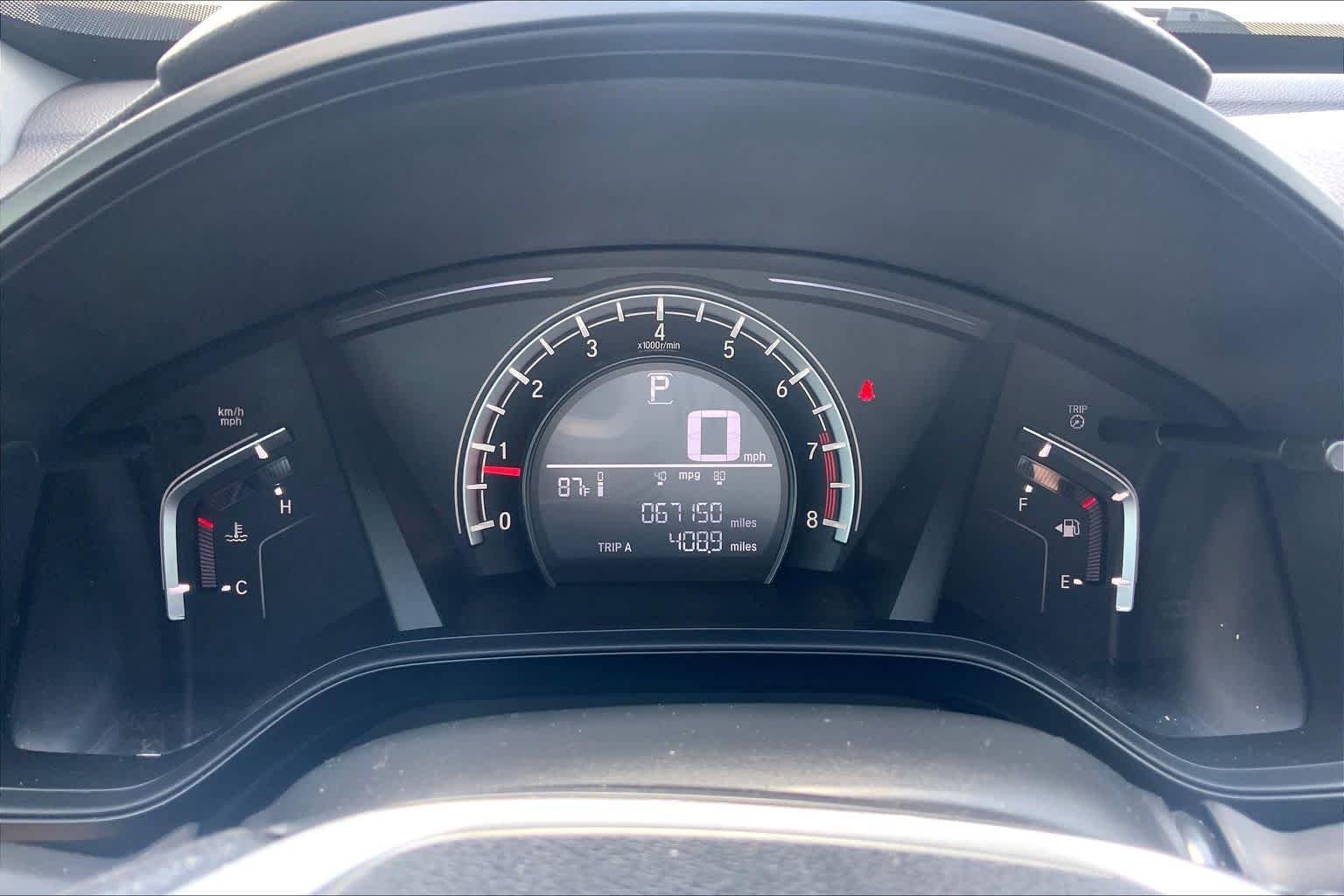Used 2019 Basque Red Pearl II Honda LX image 25