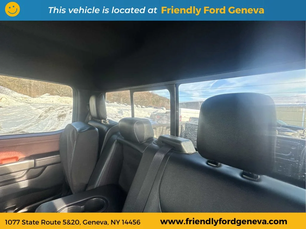 Certified Used 2023 Gray Metallic Ford Lariat image 50