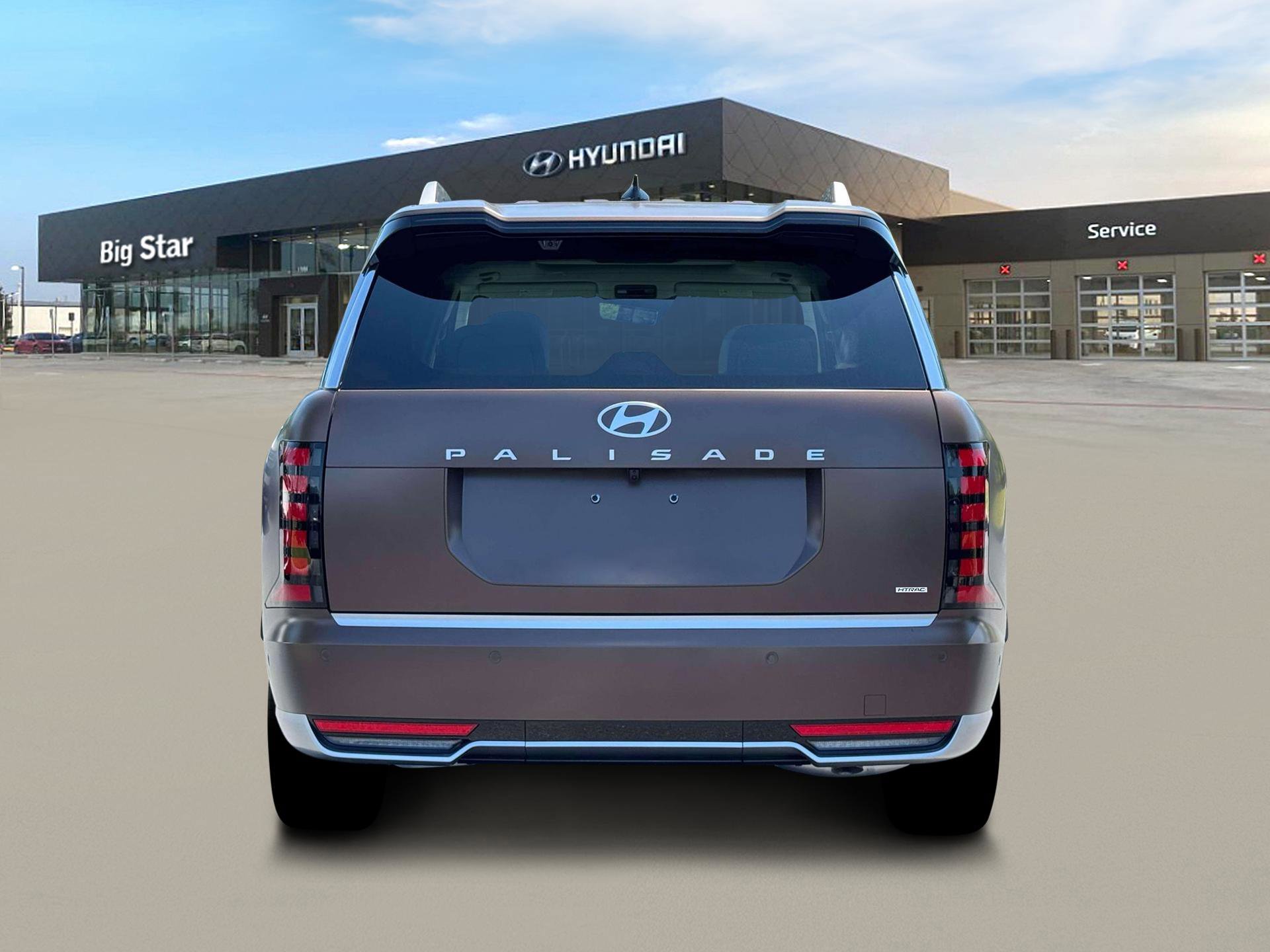 New 2026 Earthy Brass Matte Hyundai Calligraphy AWD image 6