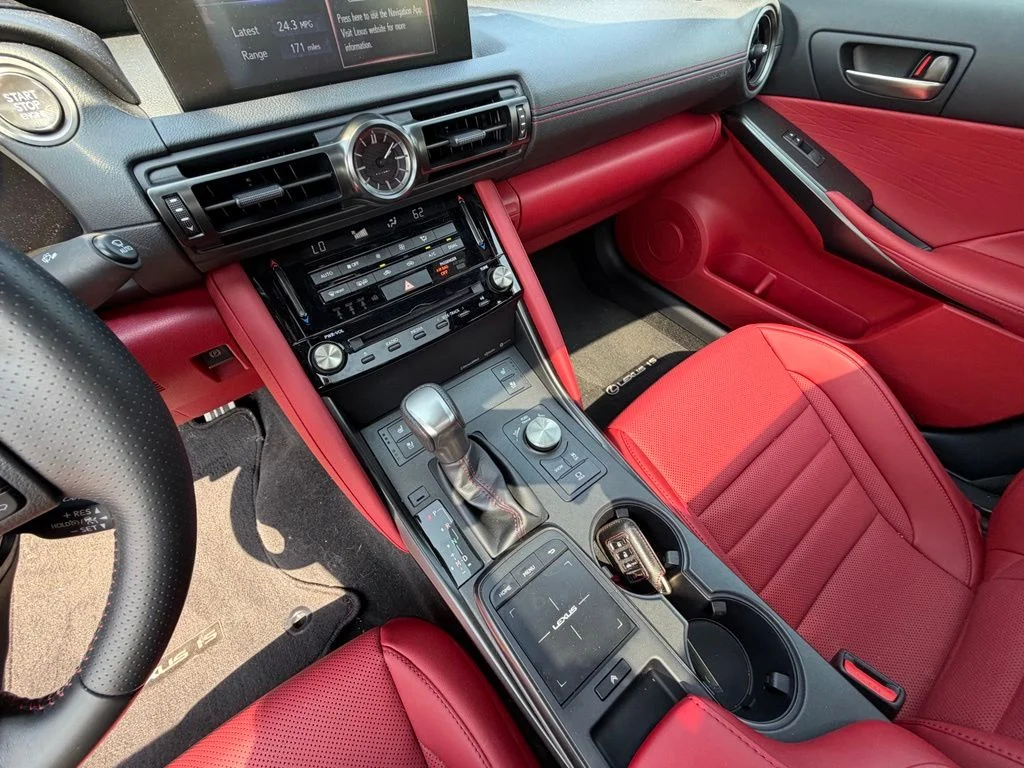 Used 2023 White Lexus 350 F SPORT image 11