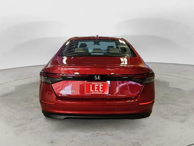 New 2026 Red Honda LX image 5