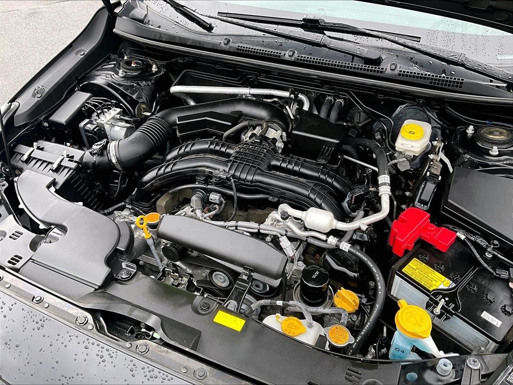 Used 2024 Black Subaru Base image 34