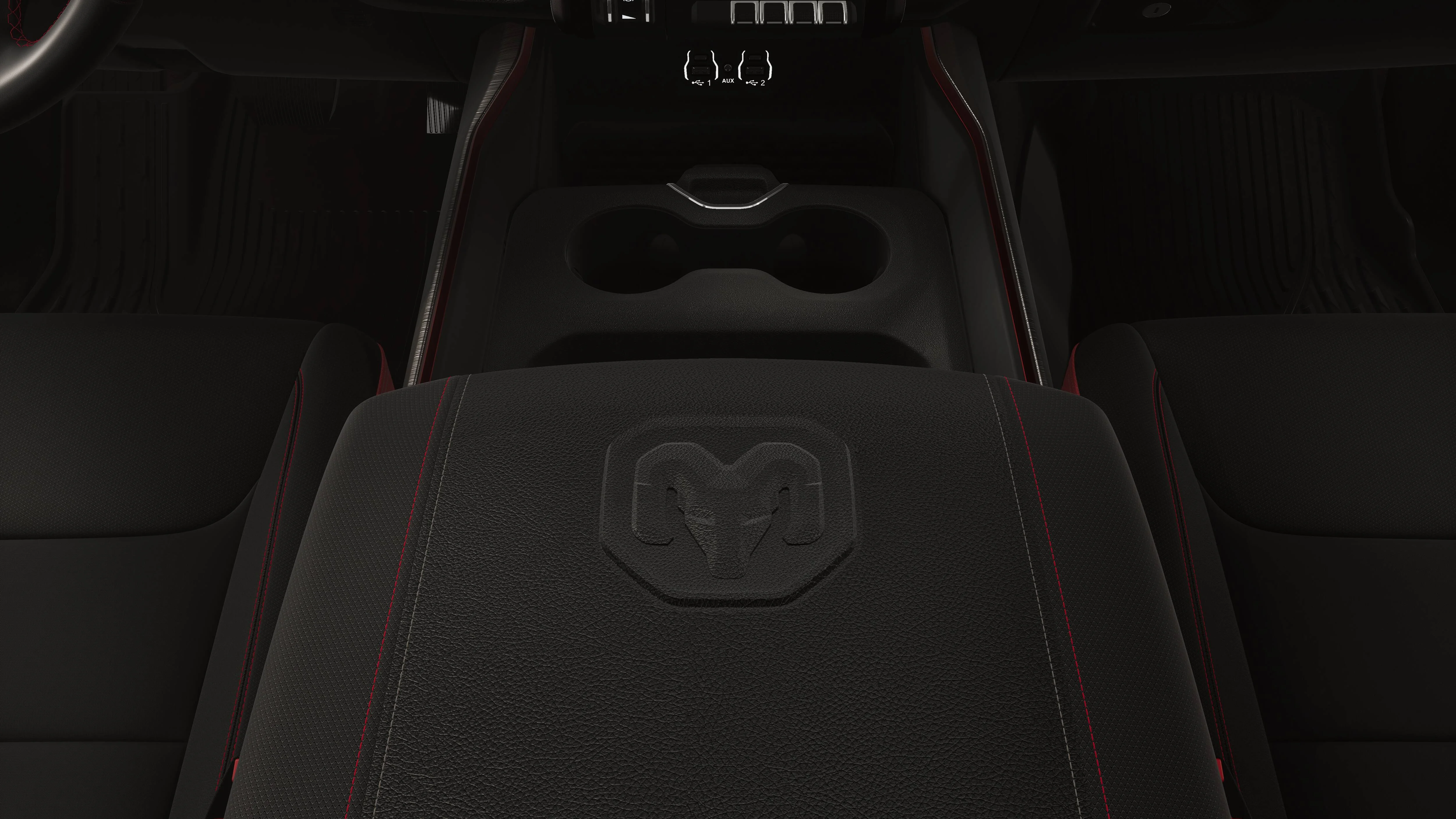 New 2026 Diamond Black Crystal Pearl-Coat Exterior Paint RAM Rebel image 16