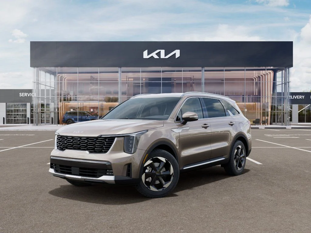New 2026 Volcanic Sand Kia EX image 1