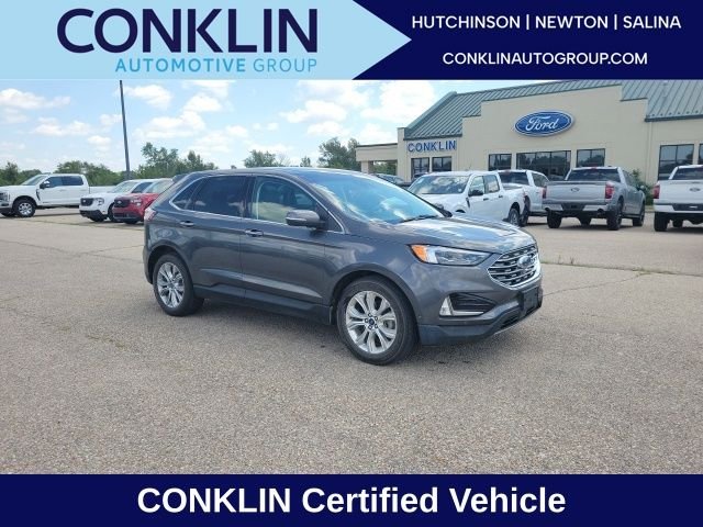 2020 Ford Edge Titanium