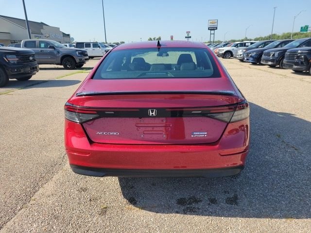 Used 2024 Red Honda Sport image 24