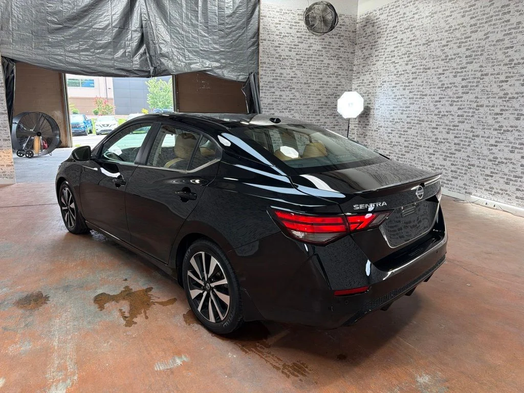 Used 2023 Black Nissan SV image 5