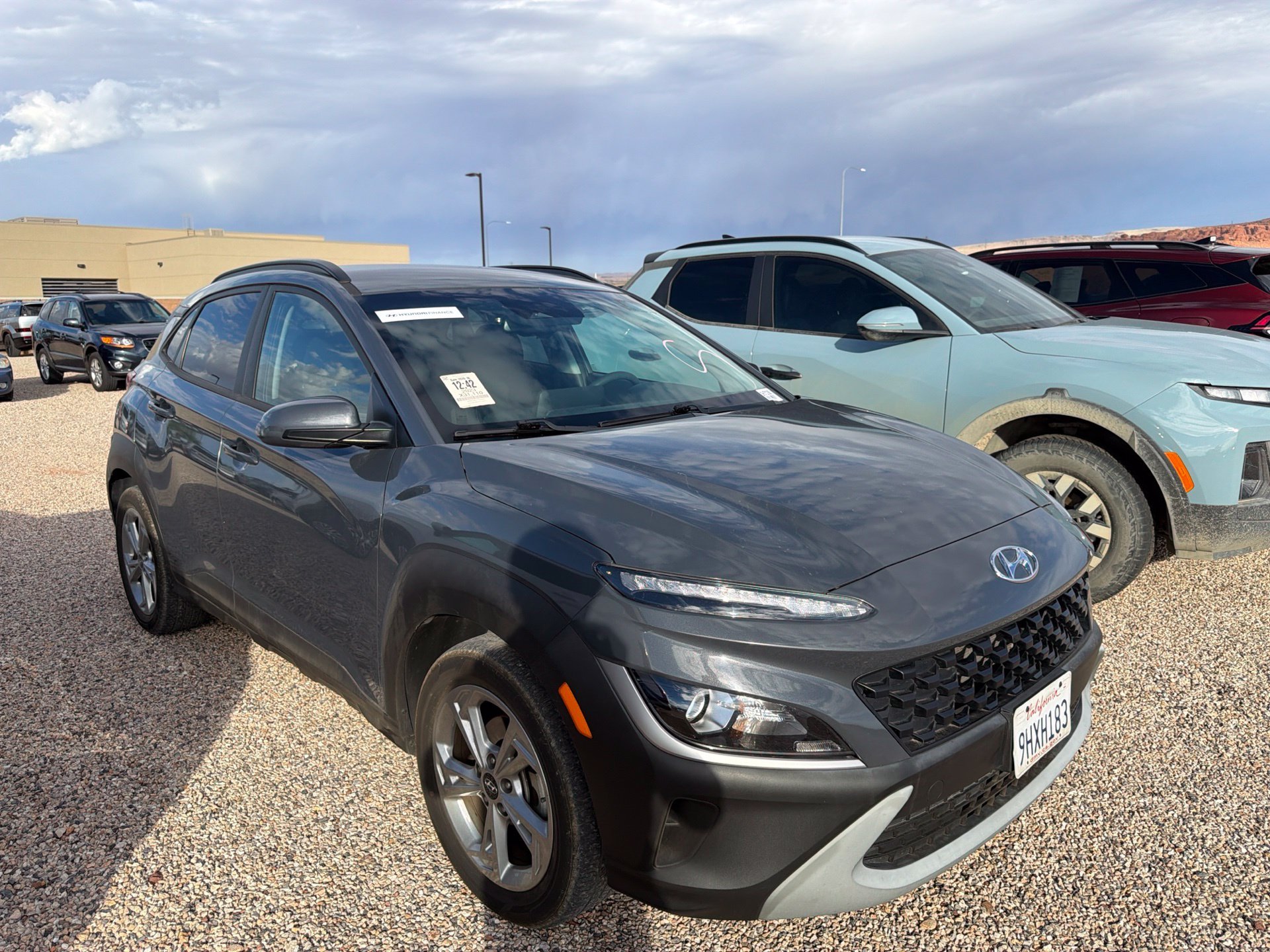 Certified Used 2023 Gray Hyundai SEL image 3