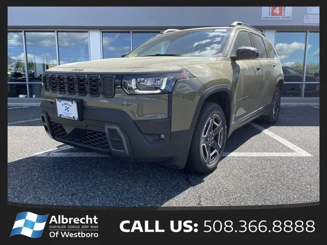 2026 Jeep Cherokee Laredo