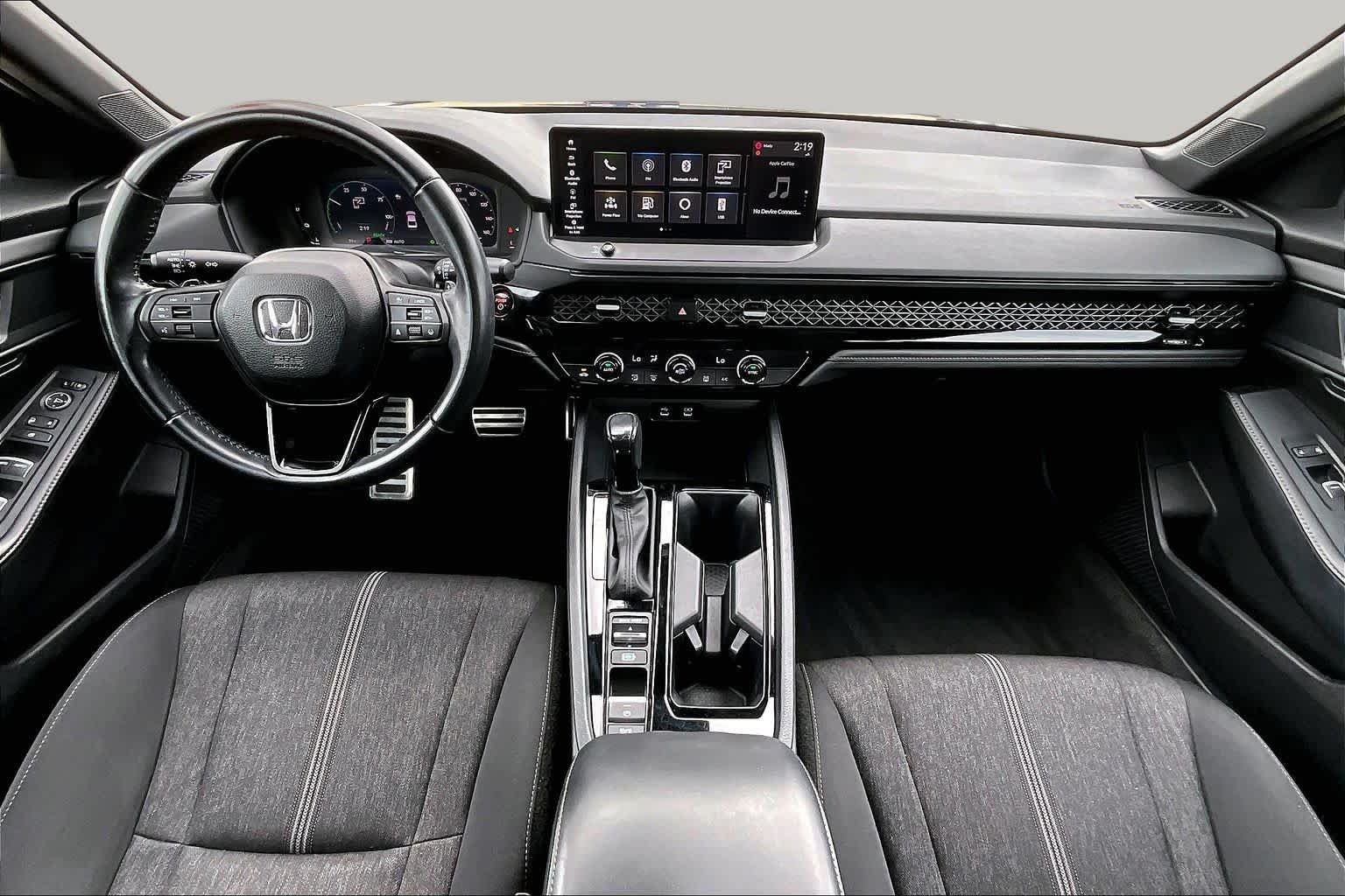 Used 2023 Still Night Pearl Honda Sport image 30