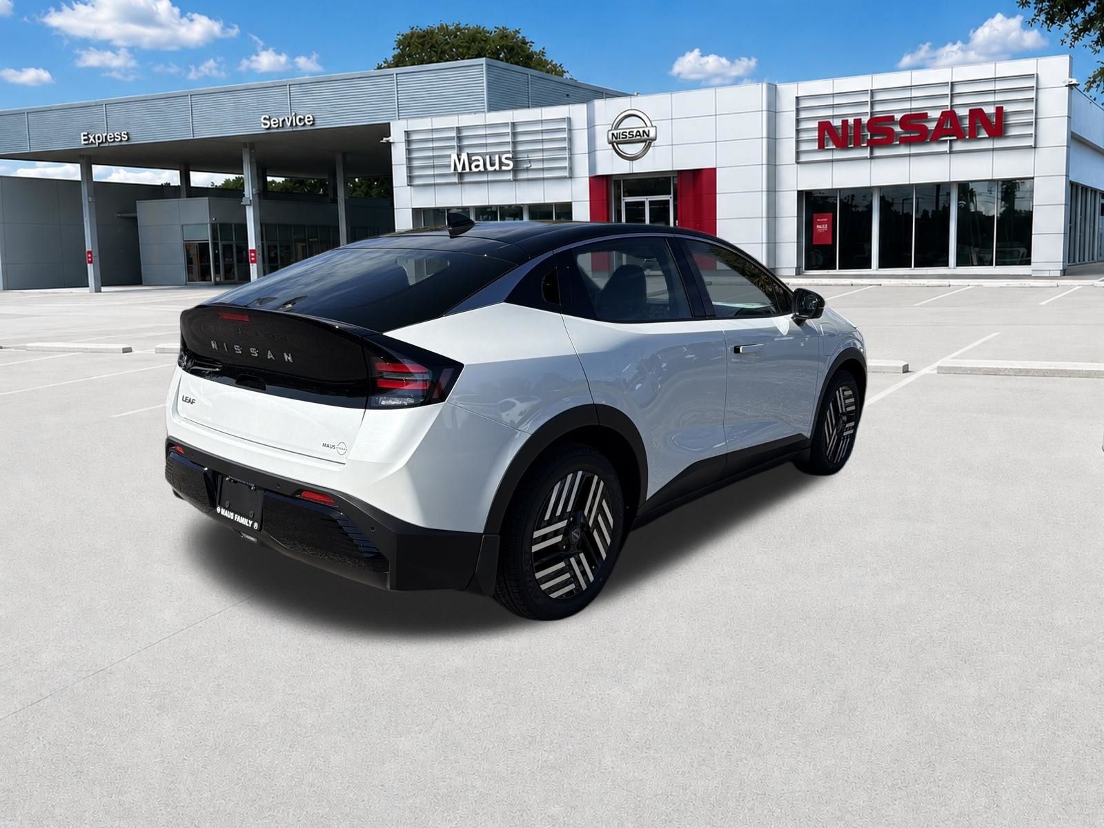New 2026 White Nissan SV+ image 4