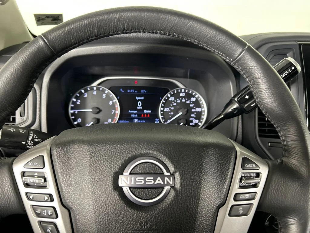 Used 2024 White Nissan SV image 14