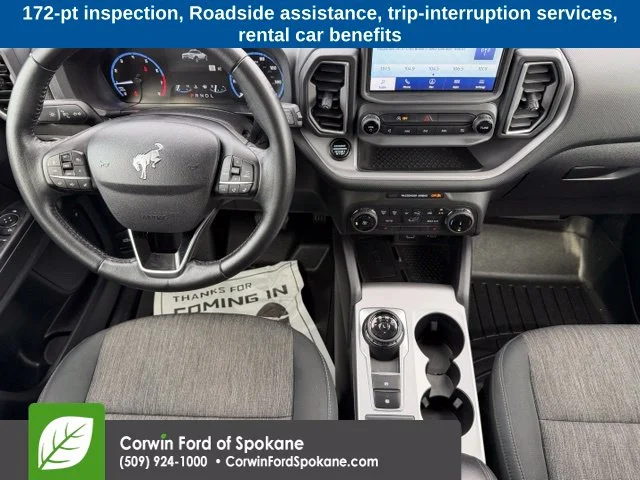 Used 2023 Green Metallic Ford Big Bend image 3