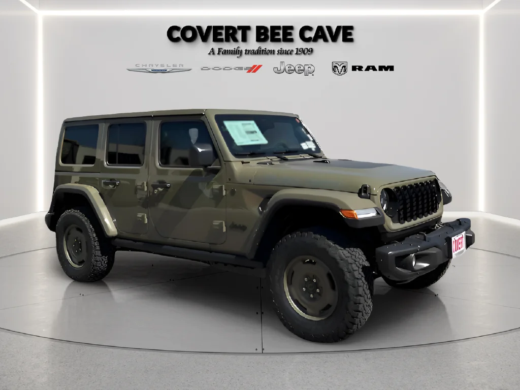 2026 Jeep Wrangler 4-Door
