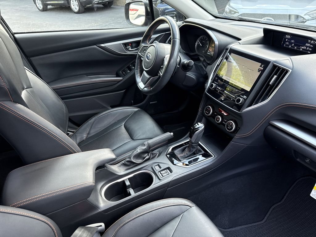 Used 2023 Crystal Black Silica Subaru Limited image 28