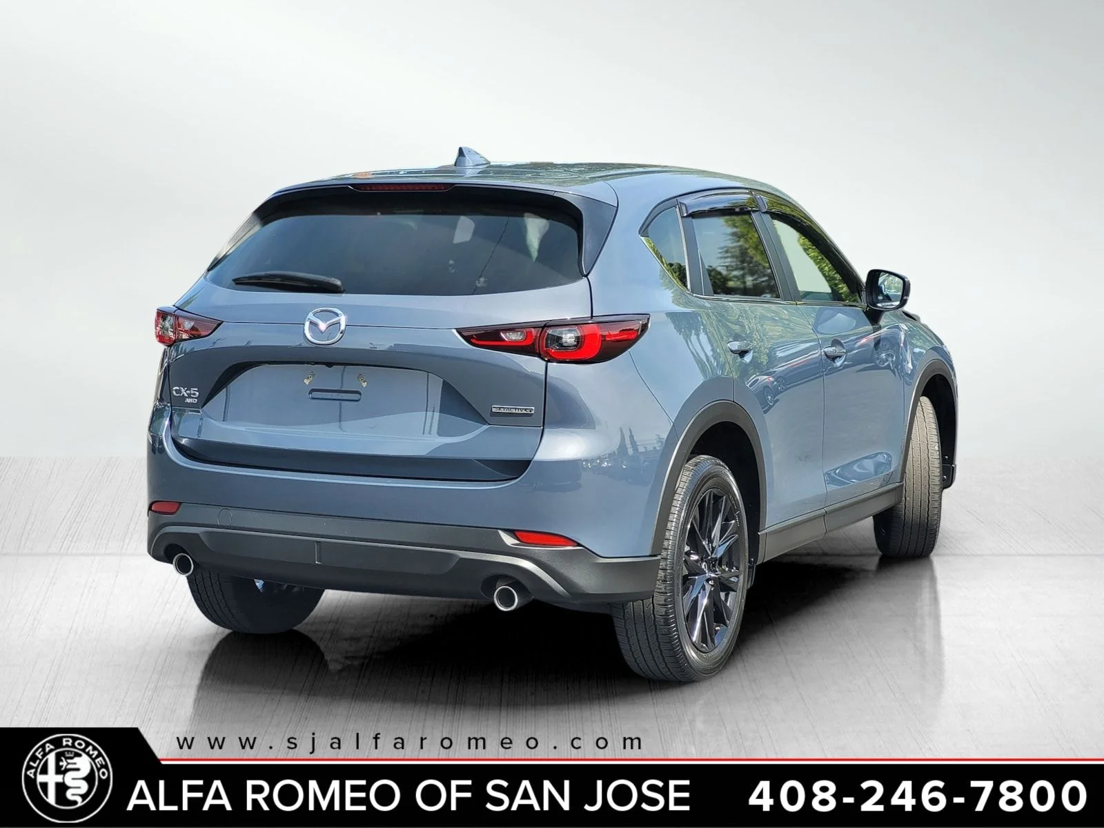 Used 2024 Gray Mazda 2.5 S Carbon Edition image 3
