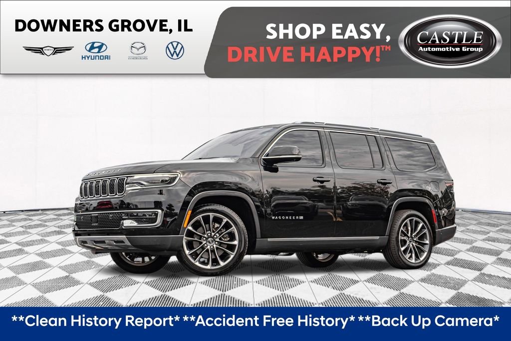 2022 Jeep Wagoneer Series III