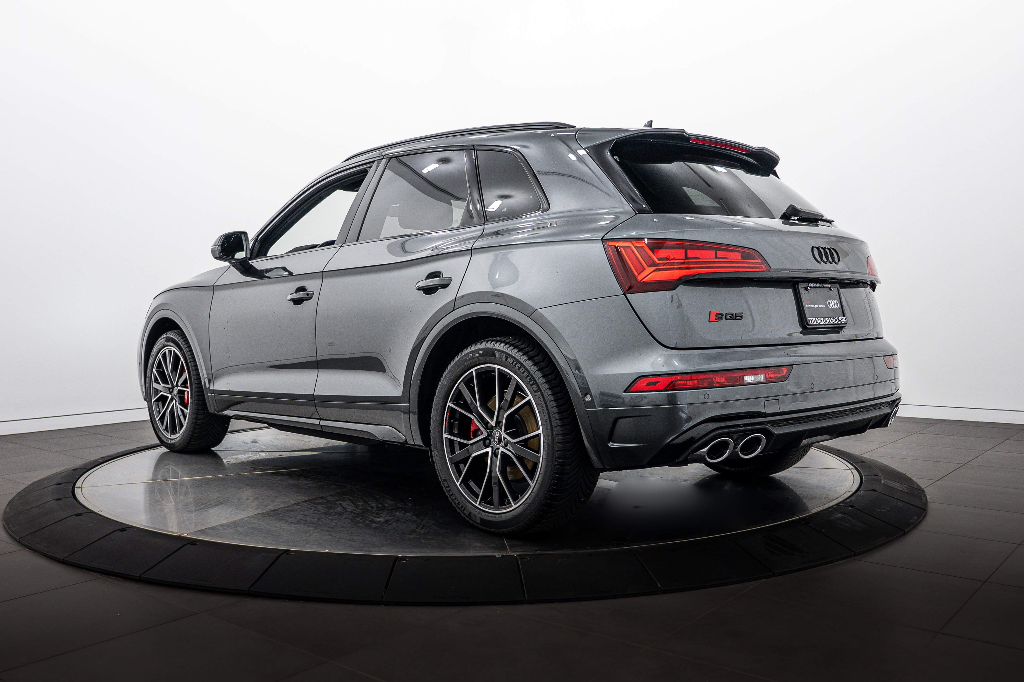 New 2026 Glacier White Audi Premium Plus image 5