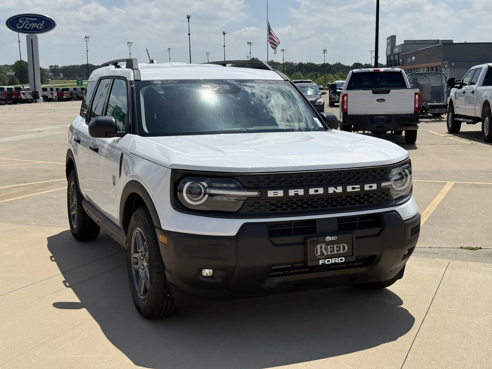 New 2026 Oxford White Ford Big Bend® image 2