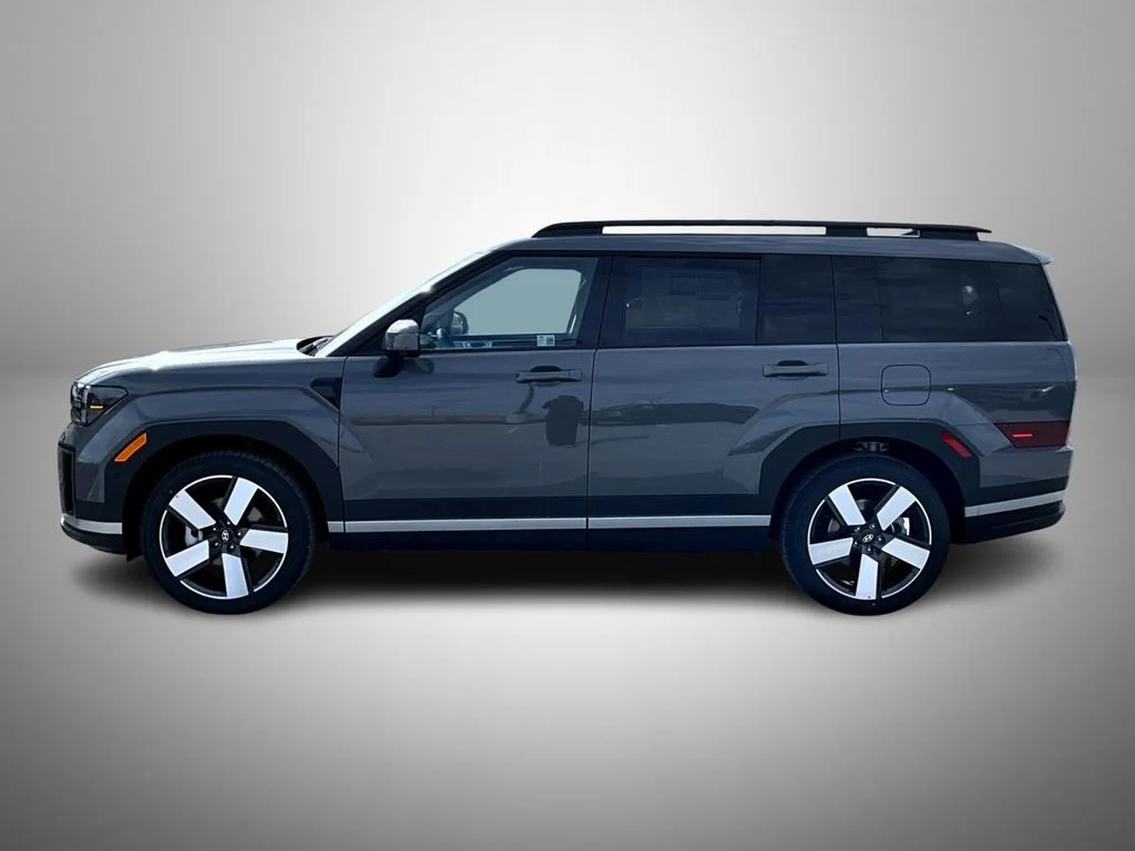 New 2026 Gray Hyundai Limited image 8