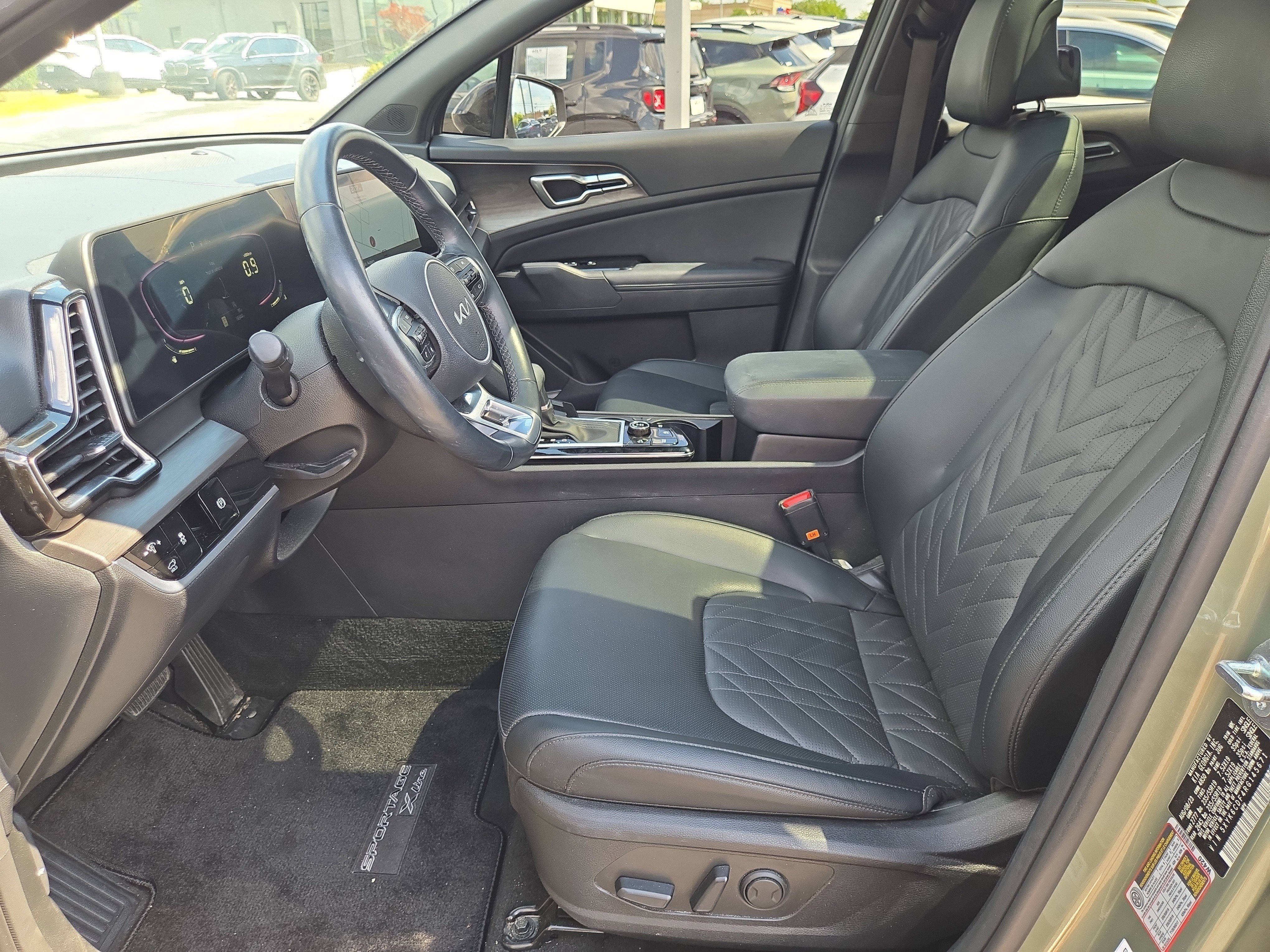 Certified Used 2024 Jungle Green Kia X-Line image 21