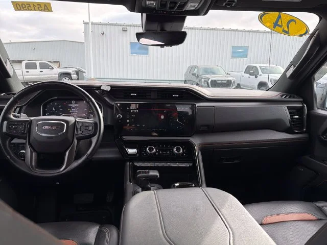 Used 2024 Summit White GMC AT4 image 22