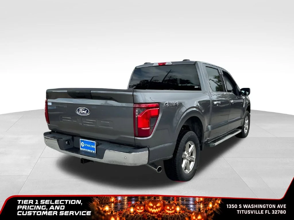 Used 2025 Gray Ford XLT image 6
