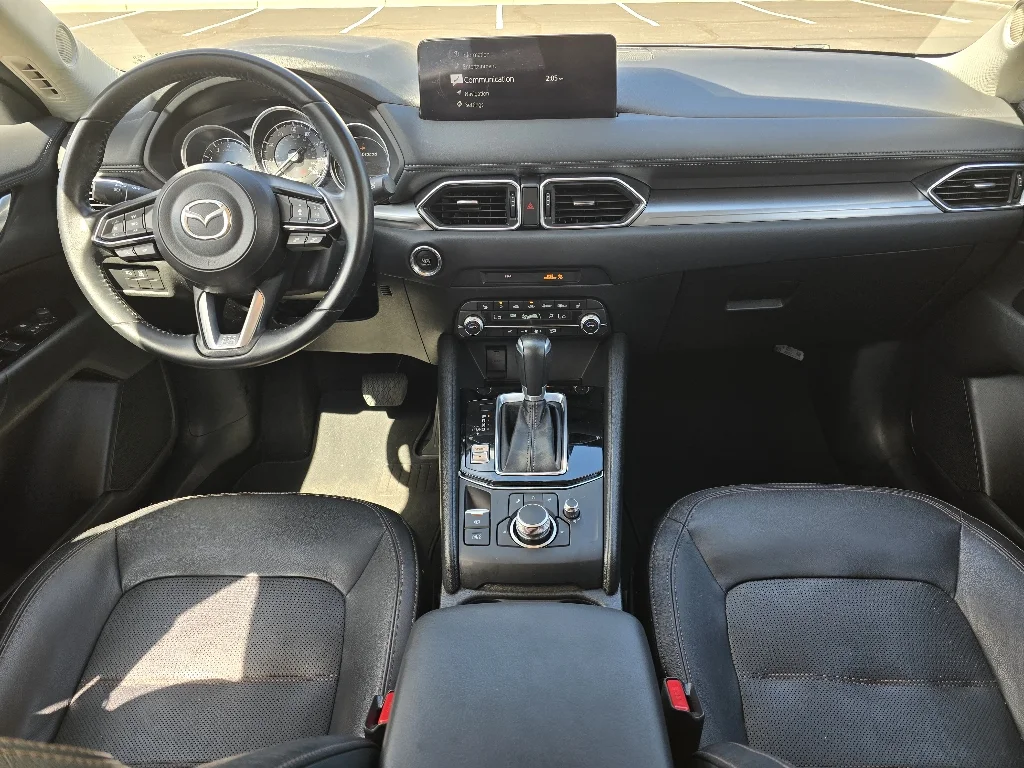 Used 2022 Snowflake White Pearl Mica Mazda 2.5 S Preferred Package image 27