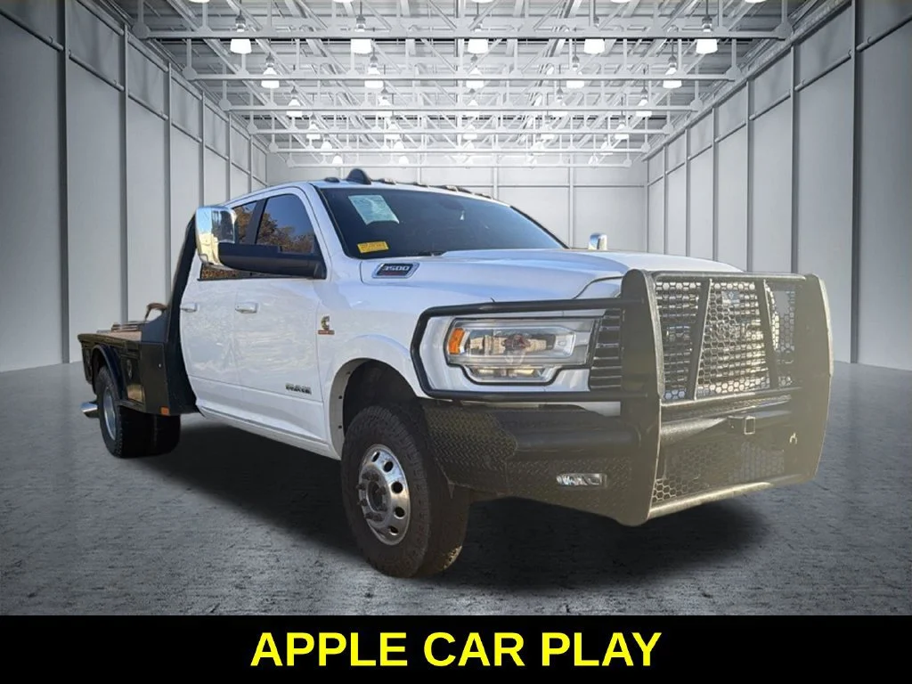 Used 2021 White Ram Laramie Crew Cab 4x4 8