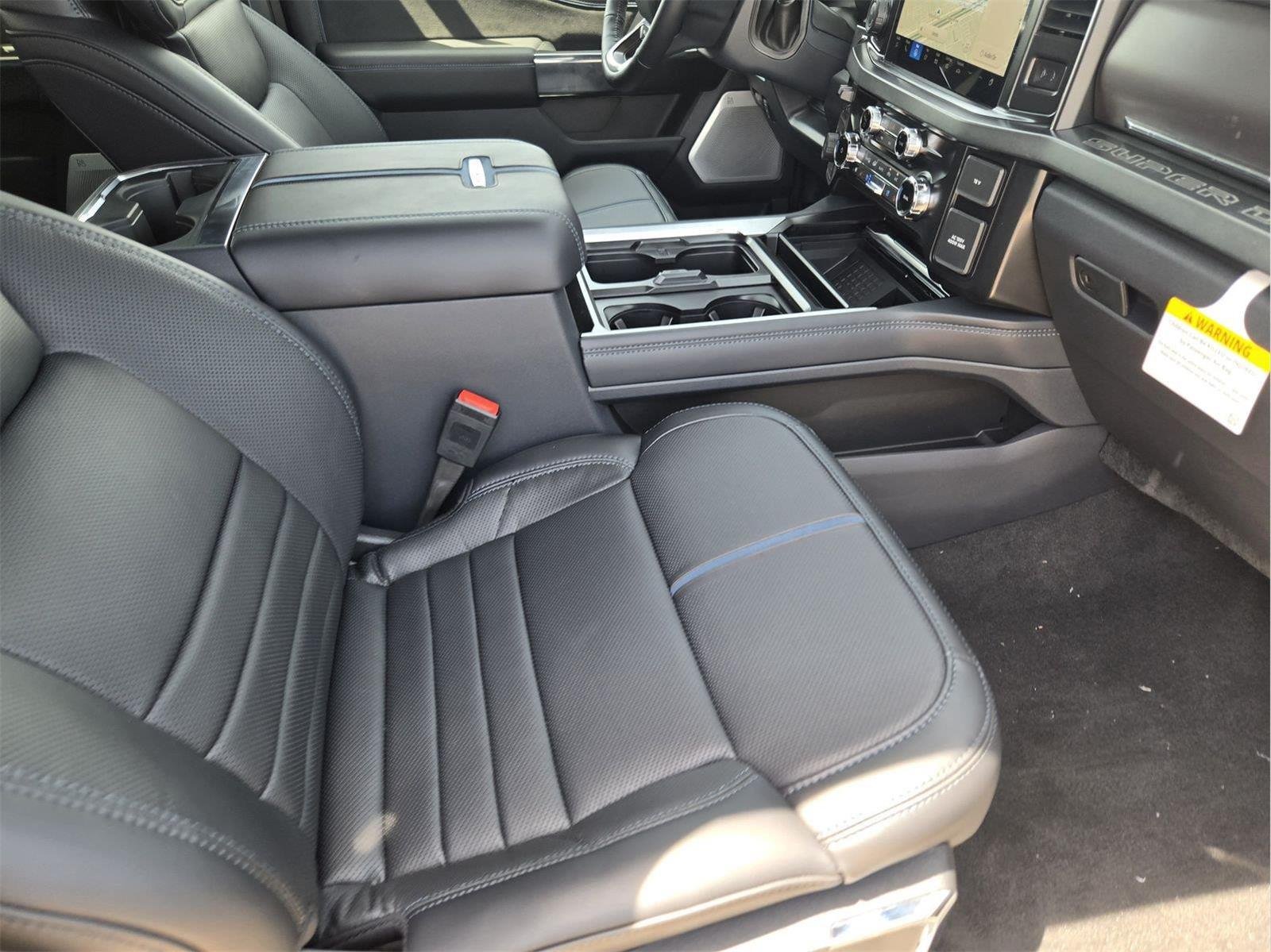 New 2026 Agate Black Metallic Ford F-450® Platinum® image 9